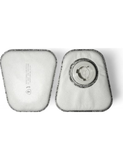 Protiprachový filtr pro masku s aktivním uhlím Oxyline T-BM A