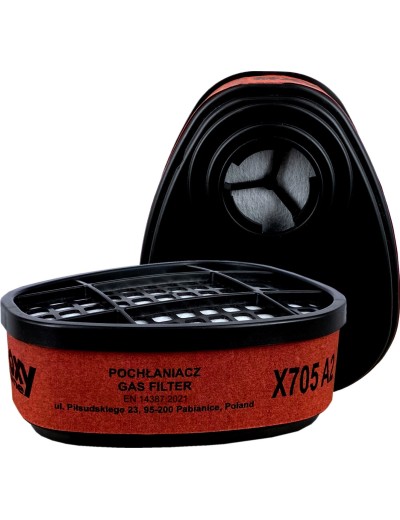 Filtr protiplynový A2 OXYPRO X705