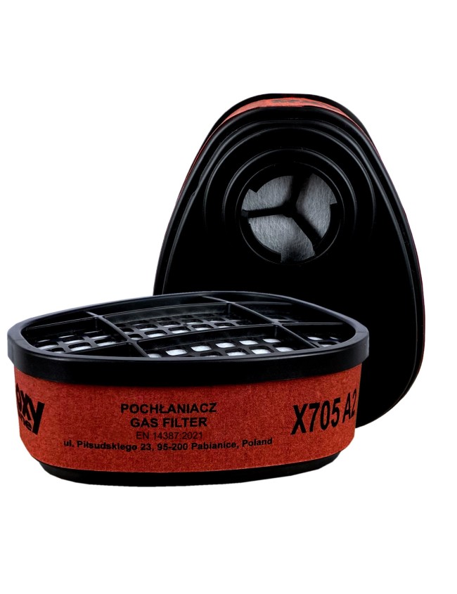 Filtr protiplynový A2 OXYPRO X705
