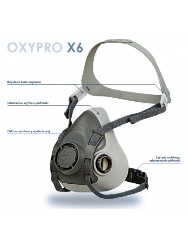 Polomaska OXYPRO X6