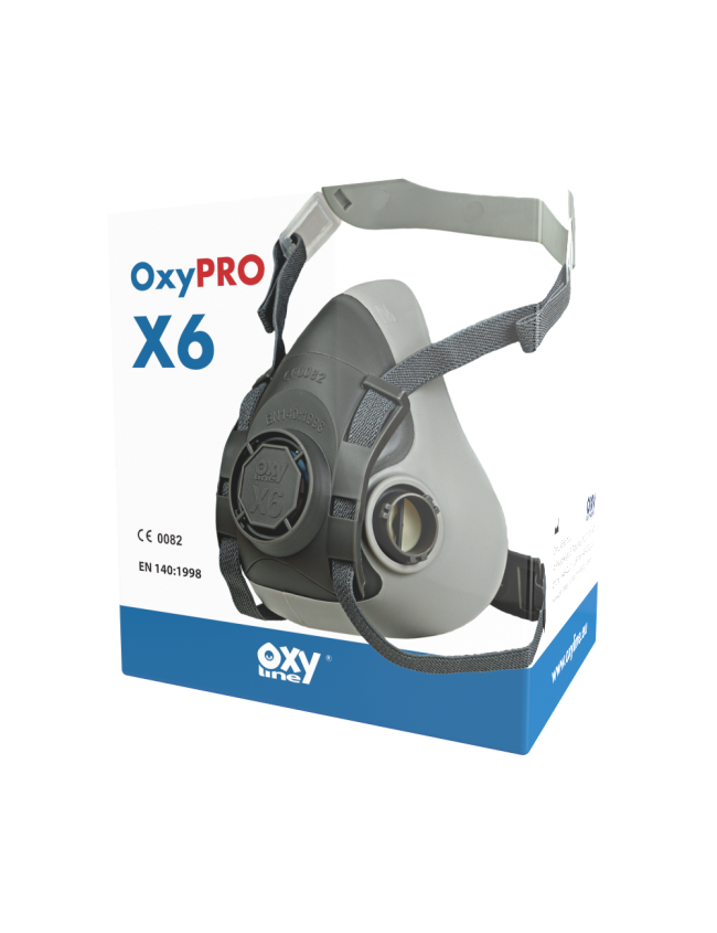 Polomaska OXYPRO X6
