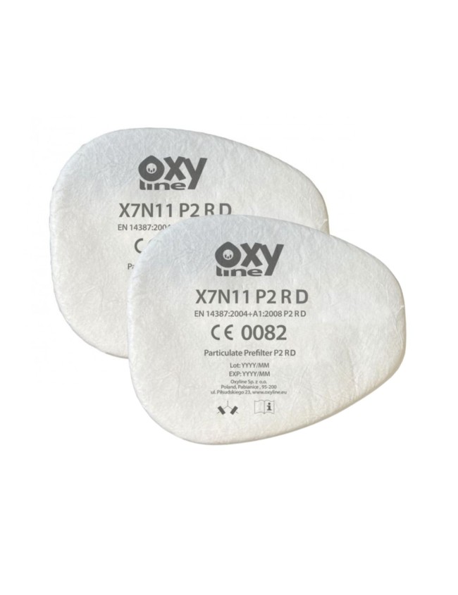 Protiprachový filtr pro masku P2 OXYPRO X7N11 P2 R