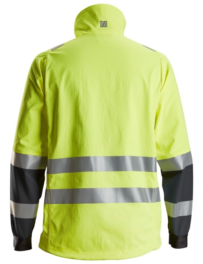 Kurtka softshell męska odblaskowa Snickers 1539