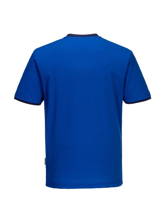 Pánské dvoubarevné tričko Portwest PW211