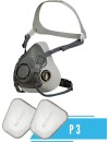 Ochranná maska proti prachu s filtrem P3 Oxypro X6