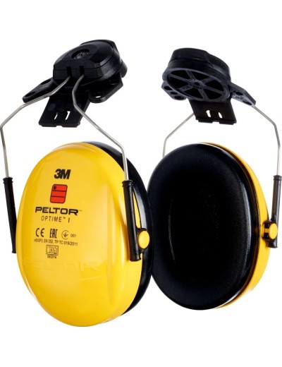 Ochronniki słuchu do kasku Peltor Optime I H510P3
