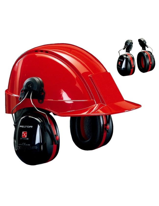 Chrániče sluchu pro přilbu Peltor Optime III H540P3