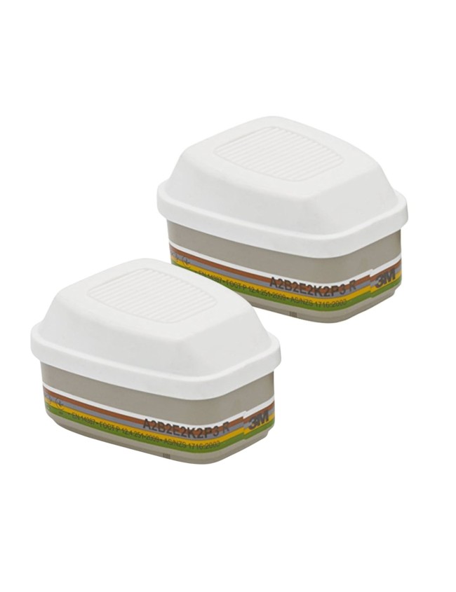 Kombinovaný filtr 3M 6099 A2B2E2K2HgP3 + formaldehyd