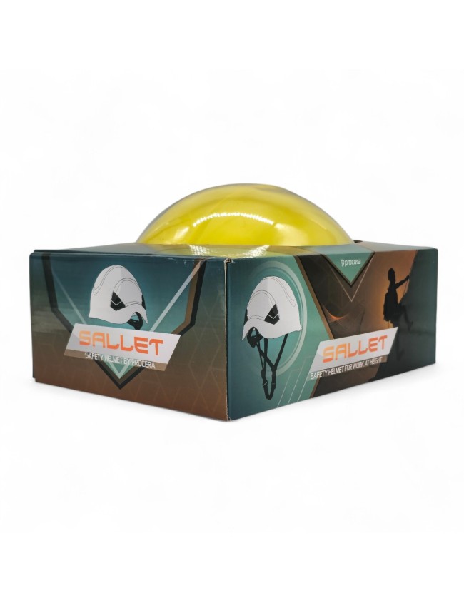 Bezpečnostní přilba pro stavbu Sallet