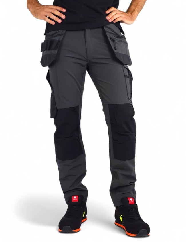 Pracovní kalhoty Dassy Matrix stretch