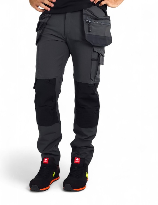 Pracovní kalhoty Dassy Matrix stretch