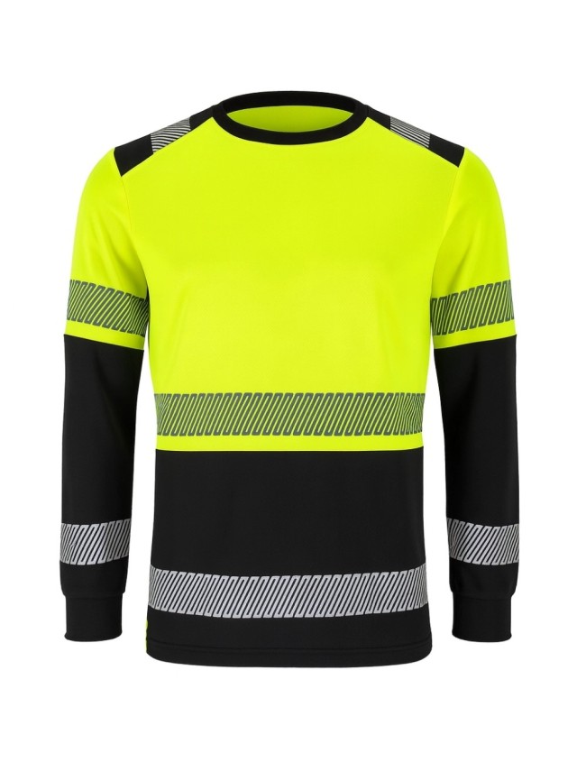 Reflexní pracovní Tričko LS-Y