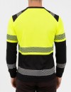 Reflexní pracovní Tričko LS-Y