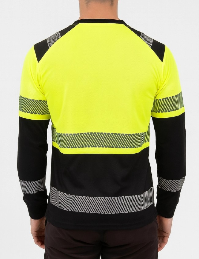 Reflexní pracovní Tričko LS-Y