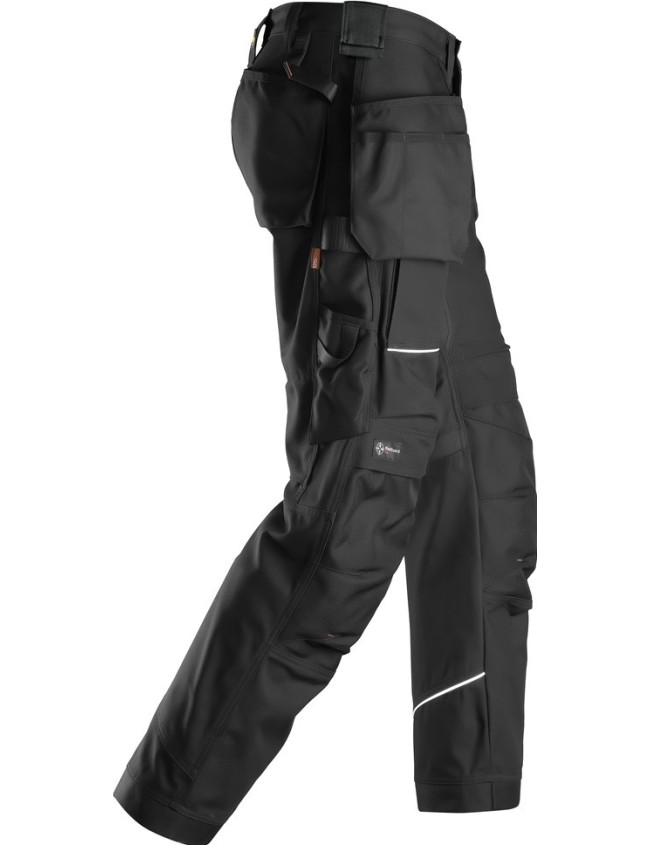 Pracovní kalhoty Snickers 6214 Ruff Work Canvas+