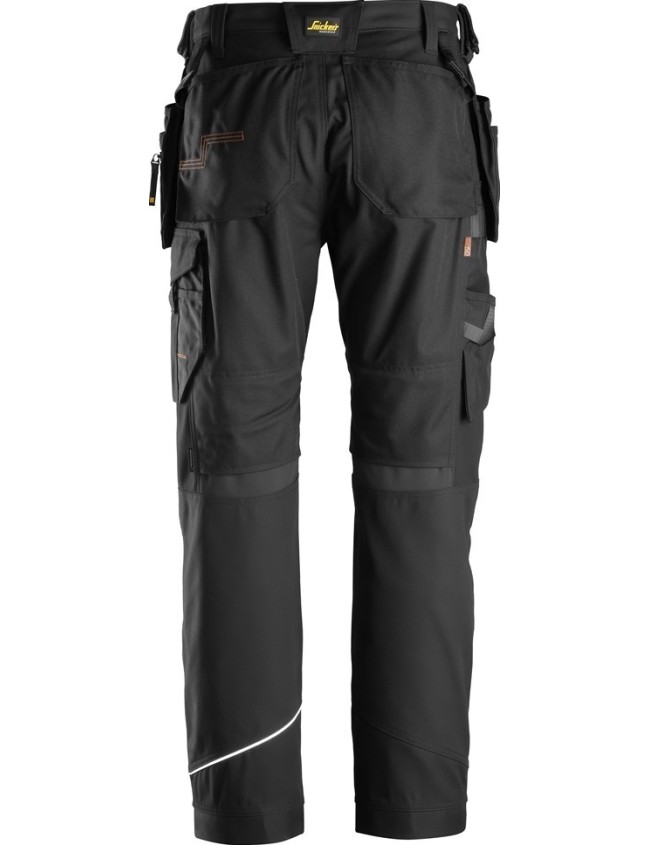 Pracovní kalhoty Snickers 6214 Ruff Work Canvas+