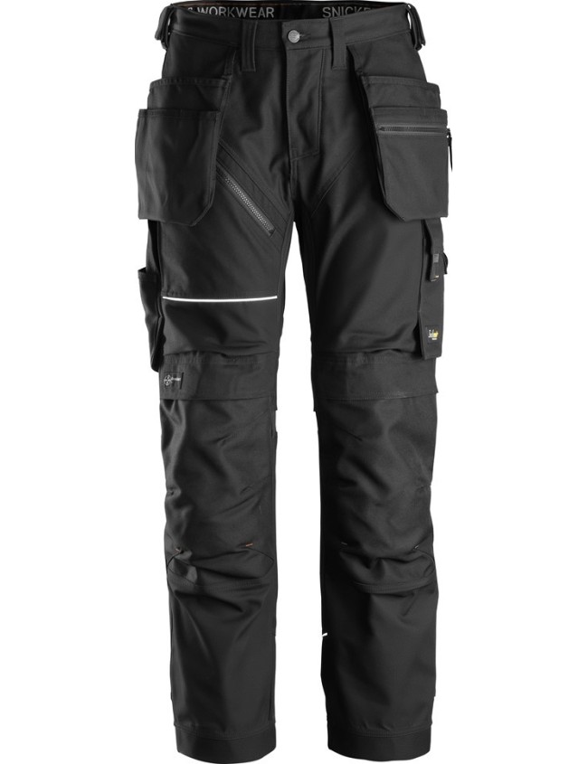 Pracovní kalhoty Snickers 6214 Ruff Work Canvas+