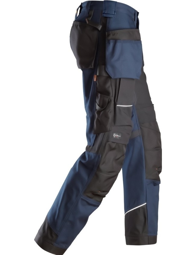 Pracovní kalhoty Snickers 6214 Ruff Work Canvas+