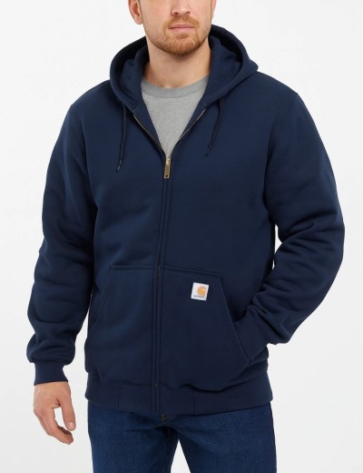 Mikina Carhartt K122 Midweight Zip Hooded Sweatshirt