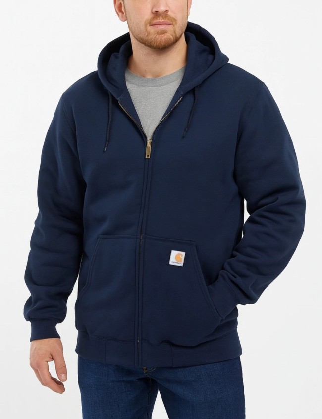 Mikina Carhartt K122 Midweight Zip Hooded Sweatshirt