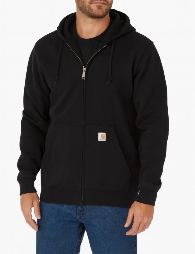 Mikina Carhartt K122 Midweight Zip Hooded Sweatshirt