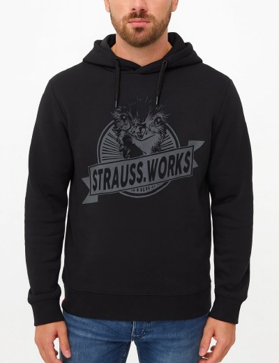 Bluza z kapturem Engelbert Strauss Iconic | Balticbhp.pl