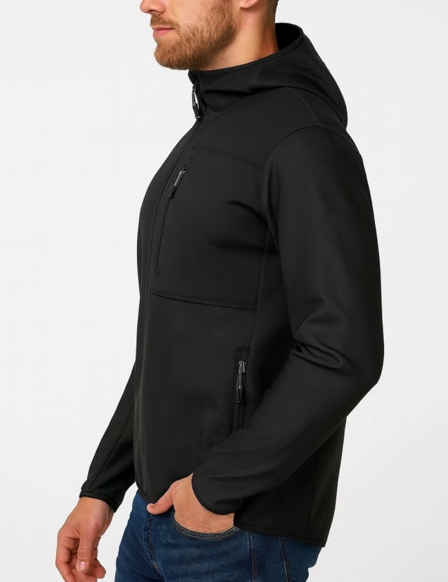 Pracovní mikina s kapucí Snickers 8044 FlexiWork