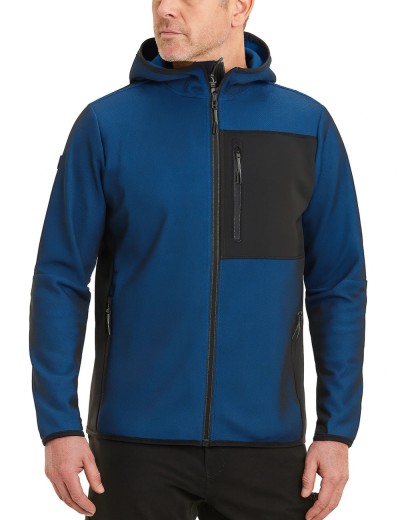 Bluza robocza z kapturem Snickers 8044 FlexiWork | Balticbhp.pl