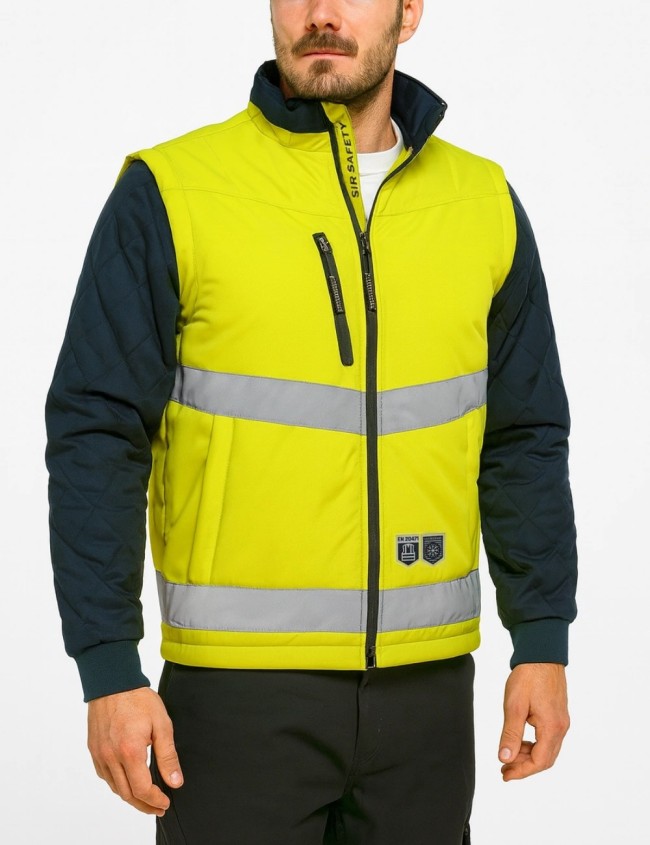Bezpečnostní bunda Sir Safety Driver Jacket reflexní pracovní