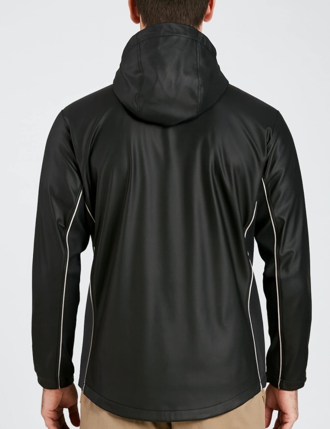 Kurtka przeciwdeszczowa z kapturem Engelbert Strauss Flexactive |