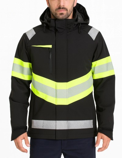 Kurtka odblaskowa Atlanta C1-0204 | Balticbhp.pl