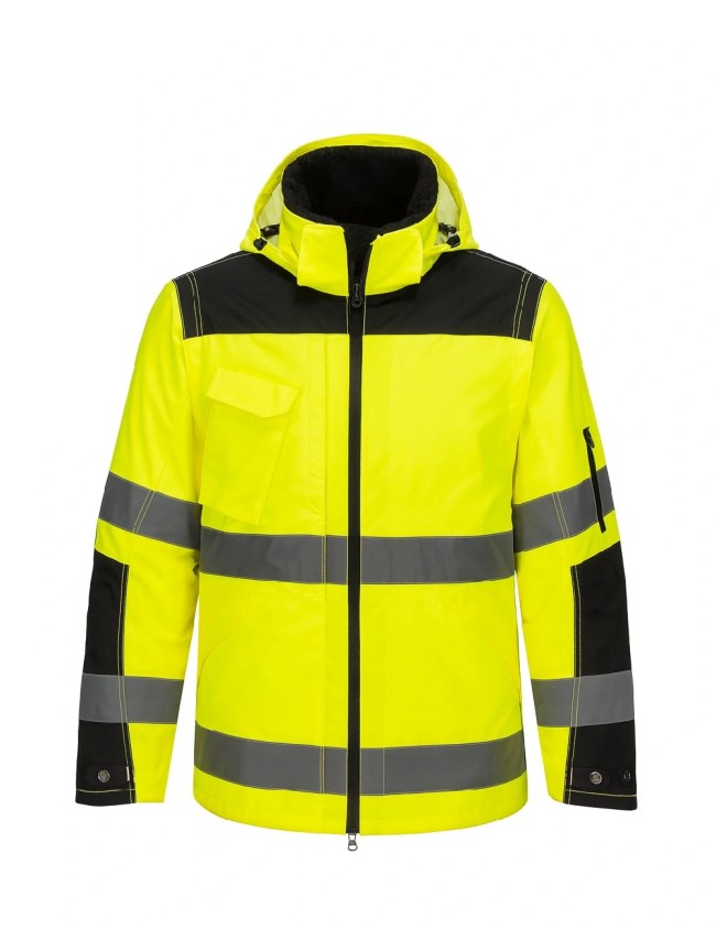 Kurtka robocza odblaskowa Portwest C469 4 w 1 | Balticbhp.pl