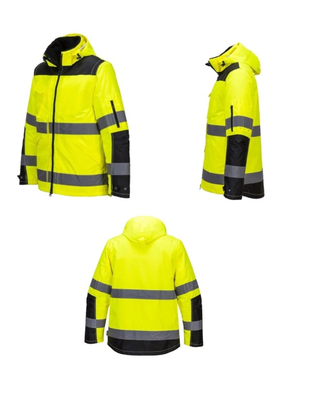 Kurtka robocza odblaskowa Portwest C469 4 w 1 | Balticbhp.pl