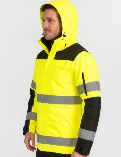 Pracovní bunda Portwest C469 4-v-1 Hi-Vis