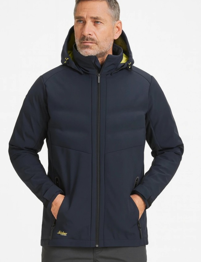 Prošívaná pracovní bunda Snickers 1950 FlexiWork