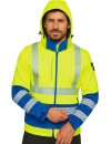 Kurtka softshell odblaskowa Sir Safety Starmax | Balticbhp.pl