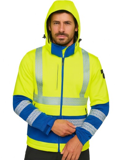 Kurtka softshell odblaskowa Sir Safety Starmax | Balticbhp.pl
