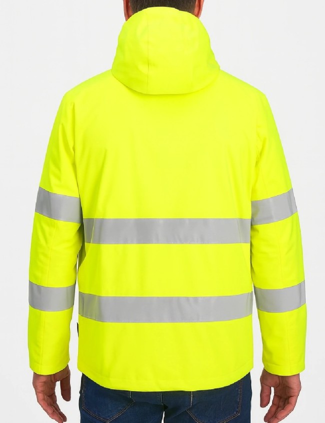Kurtka odblaskowa przeciwdeszczowa Portwest PW265 | Balticbhp.pl