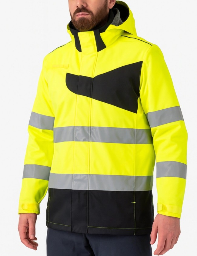 Kurtka odblaskowa przeciwdeszczowa Portwest PW265 | Balticbhp.pl