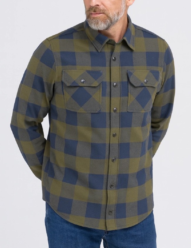 Koszula w kratę Engelbert Strauss iconic | Balticbhp.pl