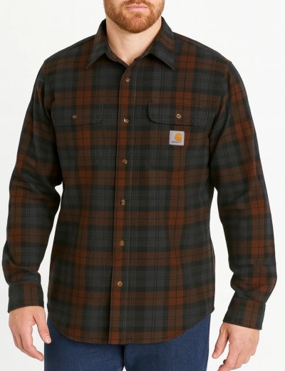 Flanelová košile Carhartt Plaid Shirt