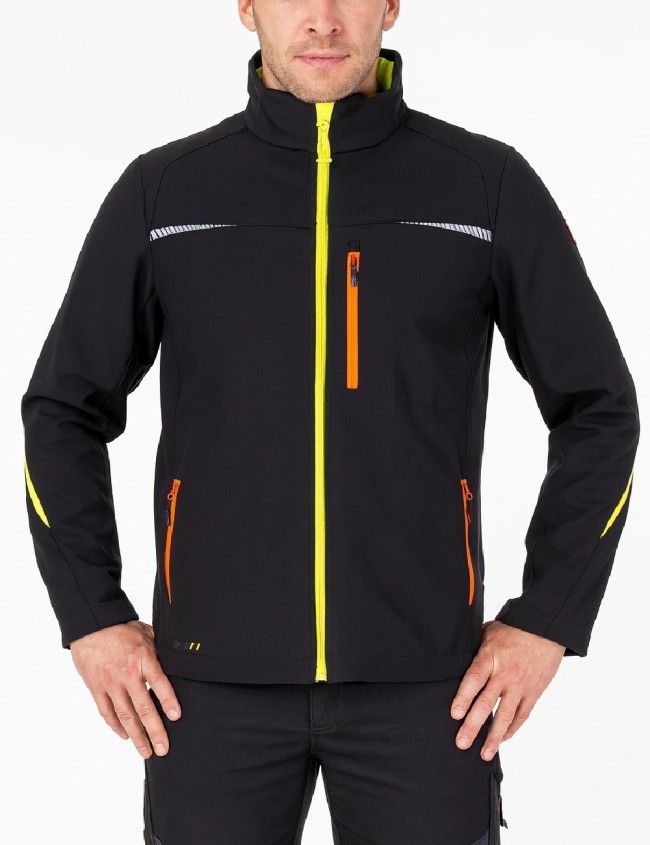 Softshell Engelbert Strauss e.s.motion 2020