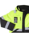 Kurtka robocza odblaskowa Atlanta | Balticbhp.pl