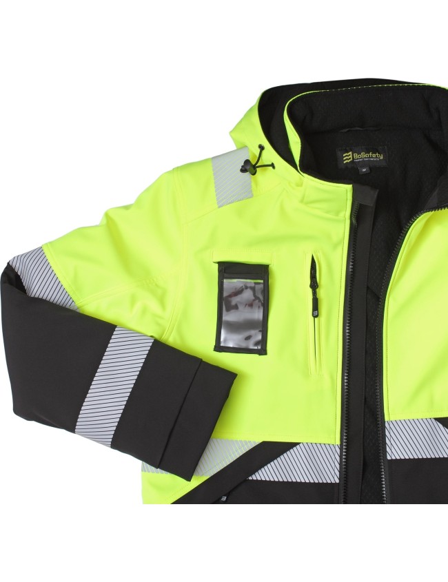 Reflexní pracovní bunda Atlanta WJ-4084