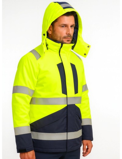 Kurtka odblaskowa New Montreal WJ8966 | Balticbhp.pl