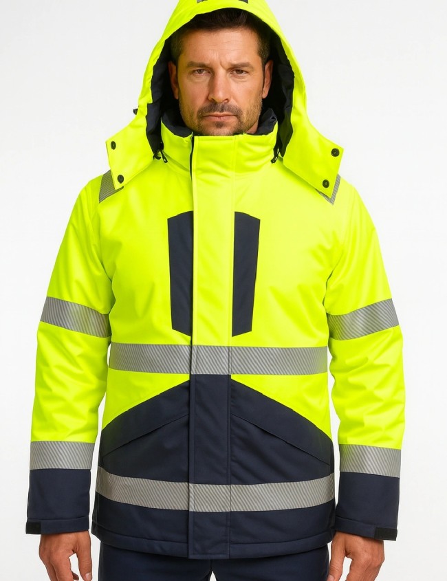 Kurtka odblaskowa New Montreal WJ8966 | Balticbhp.pl
