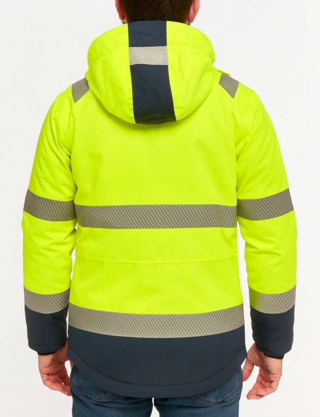 Reflexní pracovní bunda Montreal WJ8966