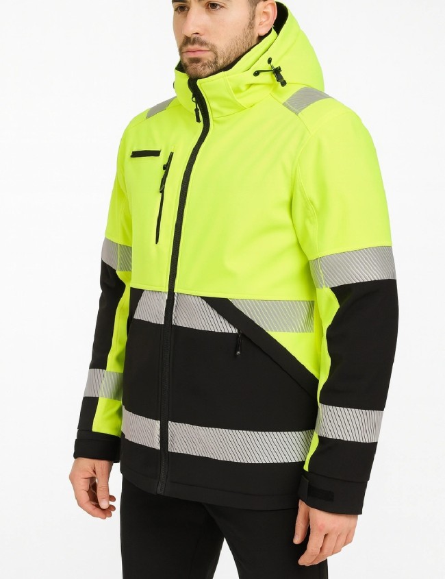 Kurtka robocza odblaskowa Atlanta | Balticbhp.pl