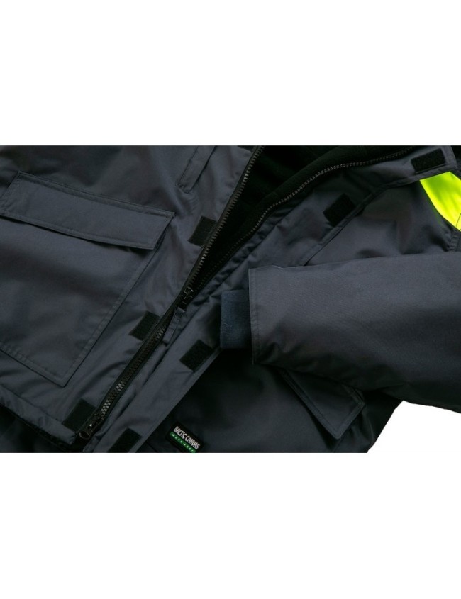 Pánská zateplená bunda Bosafety Oxford New Riga