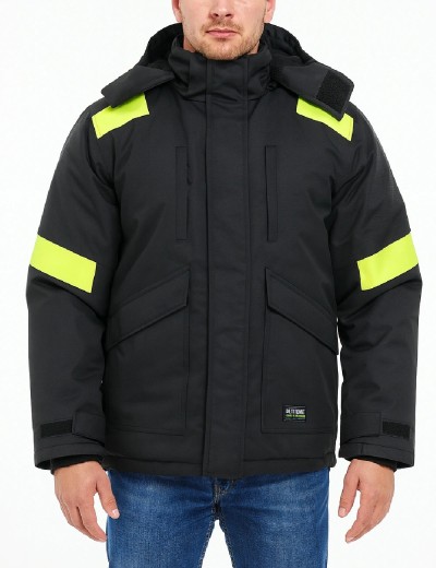 Pánská zateplená bunda Bosafety Oxford New Riga